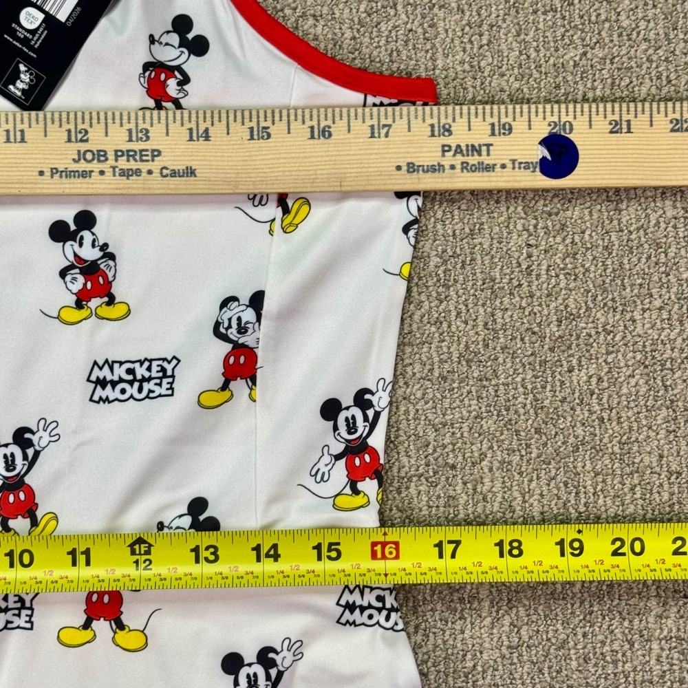 Disney Mickey Mouse Athleisure Dress M Mickey & Co Wallet Floral Ears Bundle NWT - Picture 11 of 12